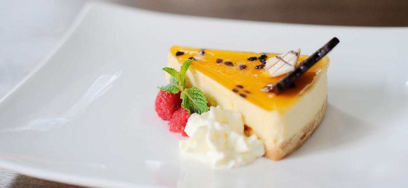 Cheesecake de Maracuyá