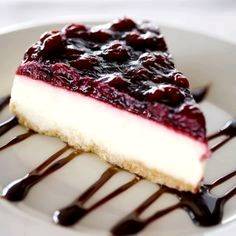 Cheesecake de frutos rojos