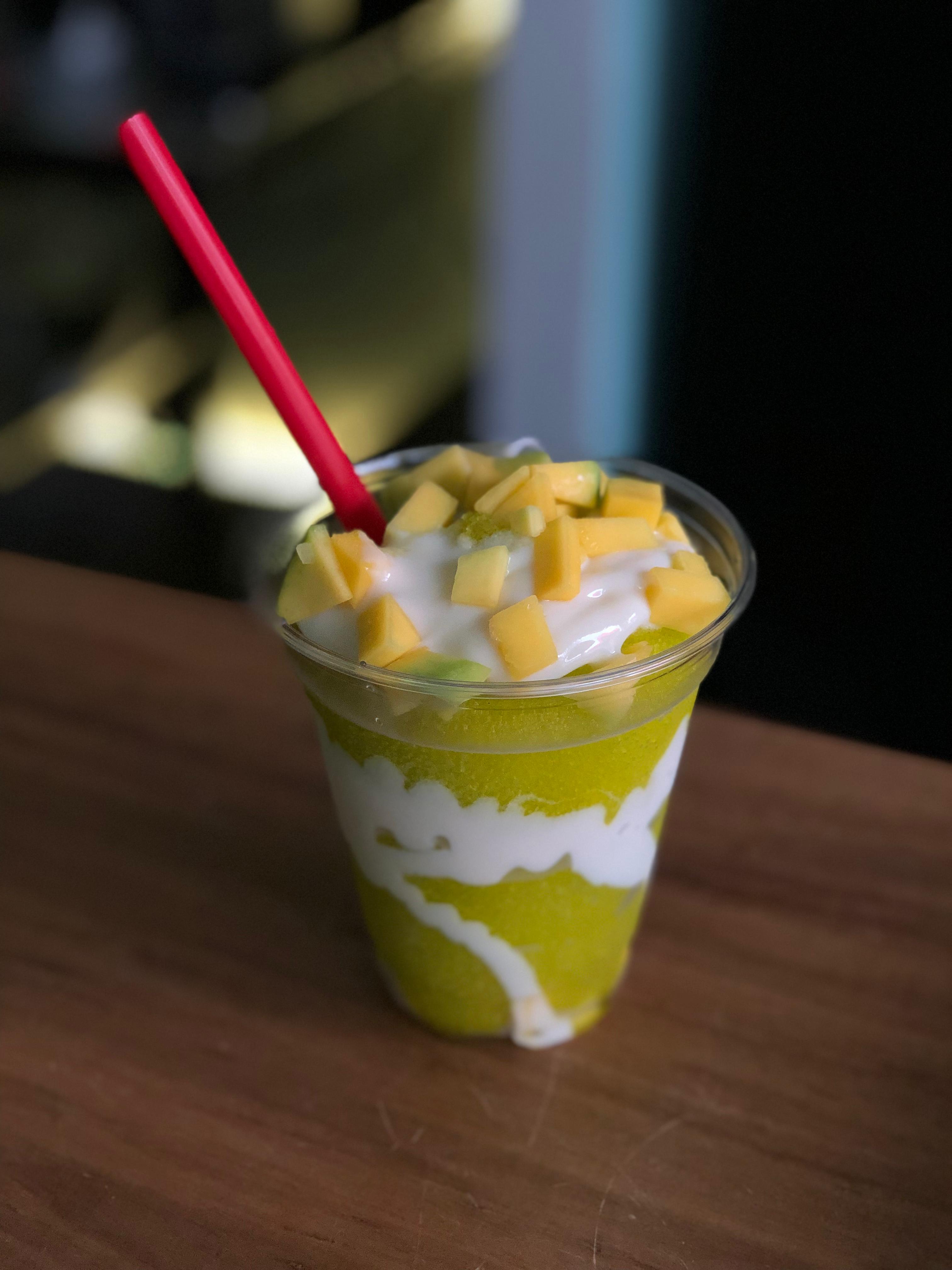 Granizado de Mango Con Piña